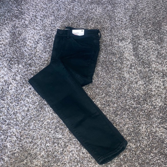 Express high rise ankle legging Jean